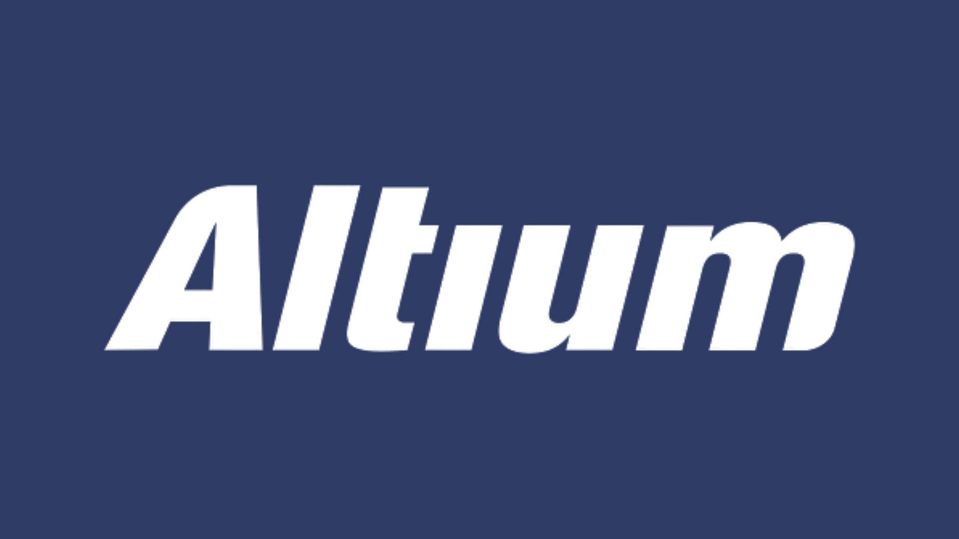 Altium sponsorship logo