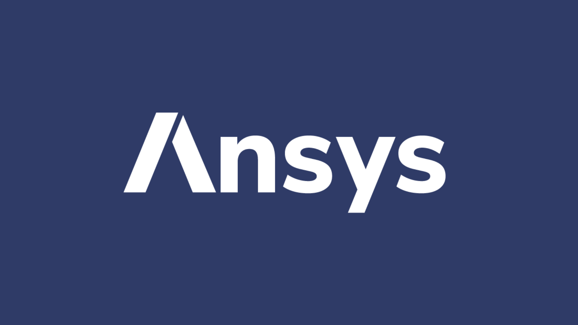 Ansys sponsorship logo