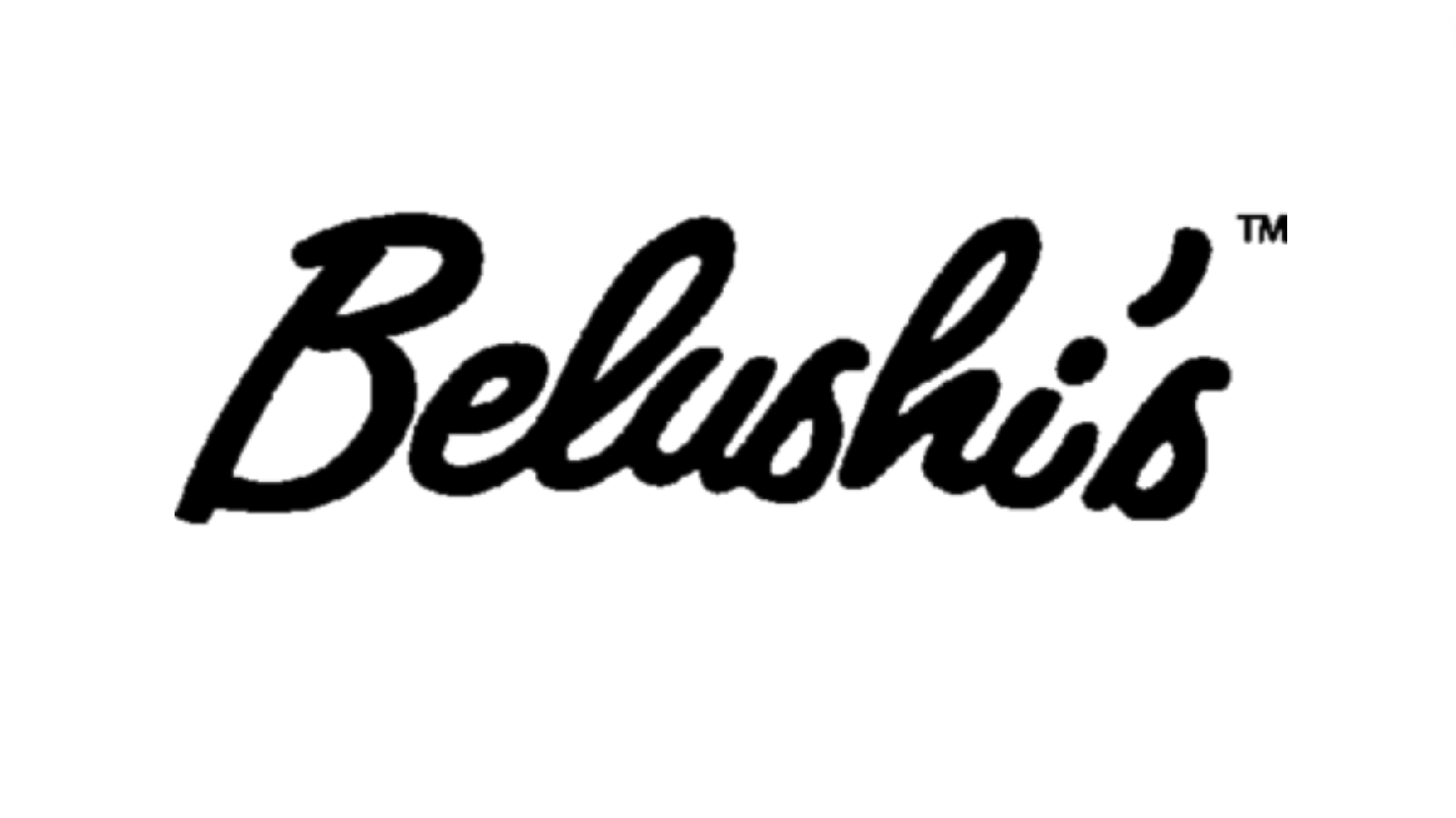 Belushi's sponsorship logo